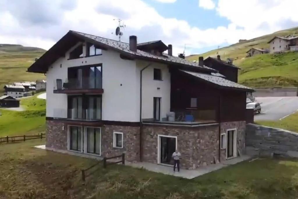 Appartement Bait Li Crapena à Livigno Extérieur photo