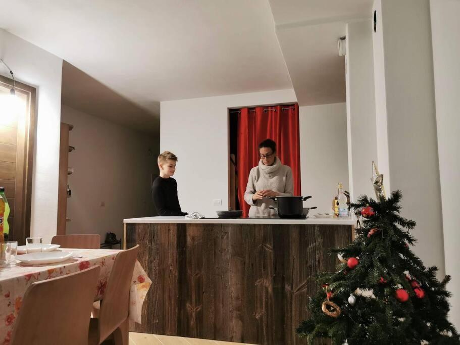 Appartement Bait Li Crapena à Livigno Extérieur photo